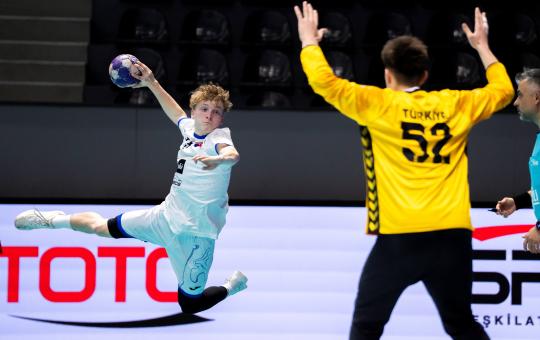 Mediteránske hry kadetskej chlapčenskej hádzanárskej reprezentácie v Šamoríne, FOTO SZH