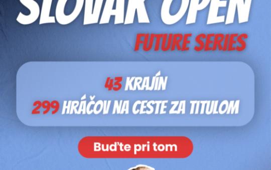 KAWASAKI Slovak Open