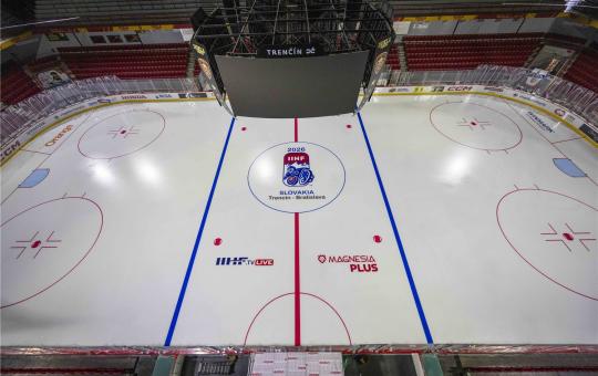 2026 IIHF MS v ľadovom hokeji hráčov do 18 rokov. FOTO HOCKEYSLOVAKIA.SK