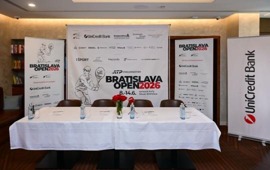 Bratislava Open 2026 - ATP Challenger, FOTO JÁN PLACHÝ