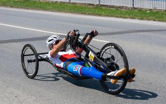 29. ročník Európskeho pohára v paracyklistike, FOTO PUCHOVSKE NOVINY