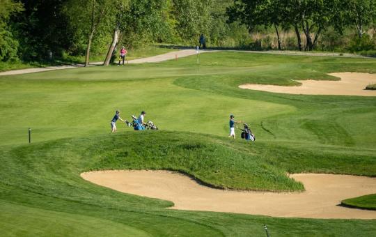 Slovak Amateur Championship 2026 v golfe. FOTO SKGA