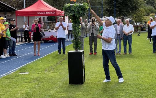 Zrekonštruovaný športový areál v Plevníku-Drienovom. FOTO OBEC PLEVNÍK-DRIENOVÉ
