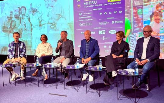103. ročník Medzinárodného maratónu mieru v Košiciach. FOTO FACEBOOK.COM/KOSICEMARATHON