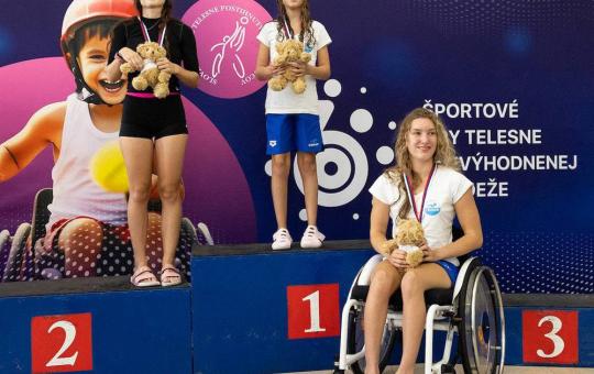 Štartuje IV. ročník Slovak Abilitysport Youth Games. FOTO ARCHÍV SZTPŠ