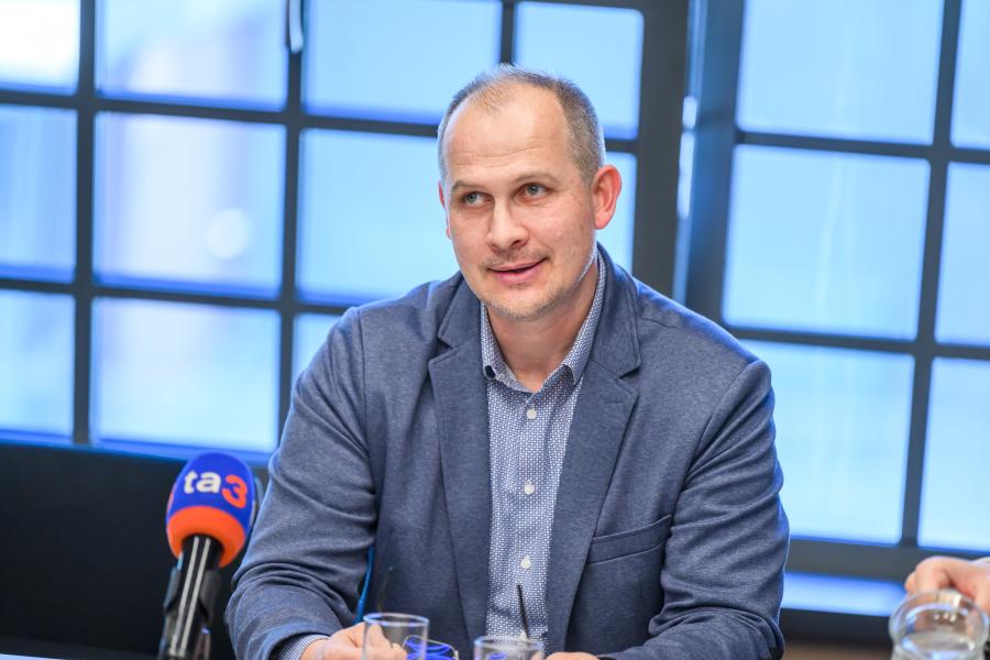 Radoslav Hecl, predseda správnej rady Fondu na podporu športu