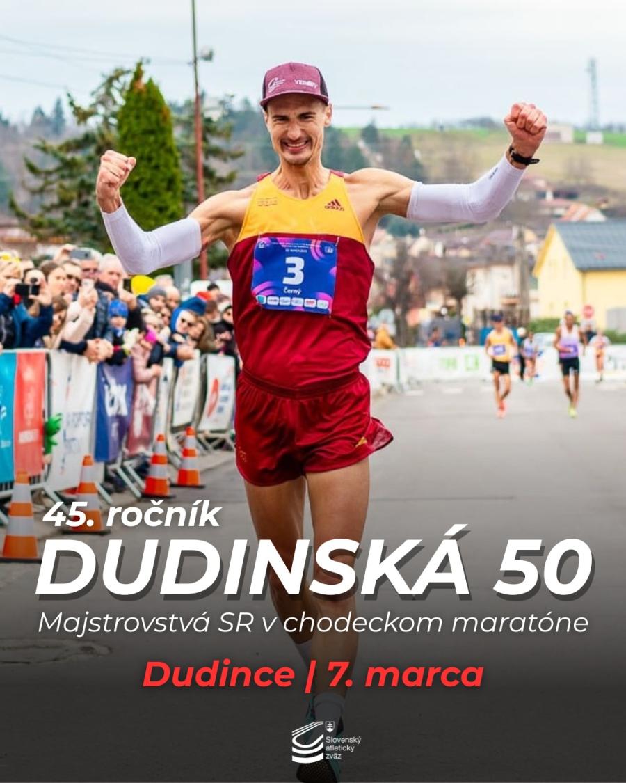 45. ročník Dudinská 50 FOTO SAZ