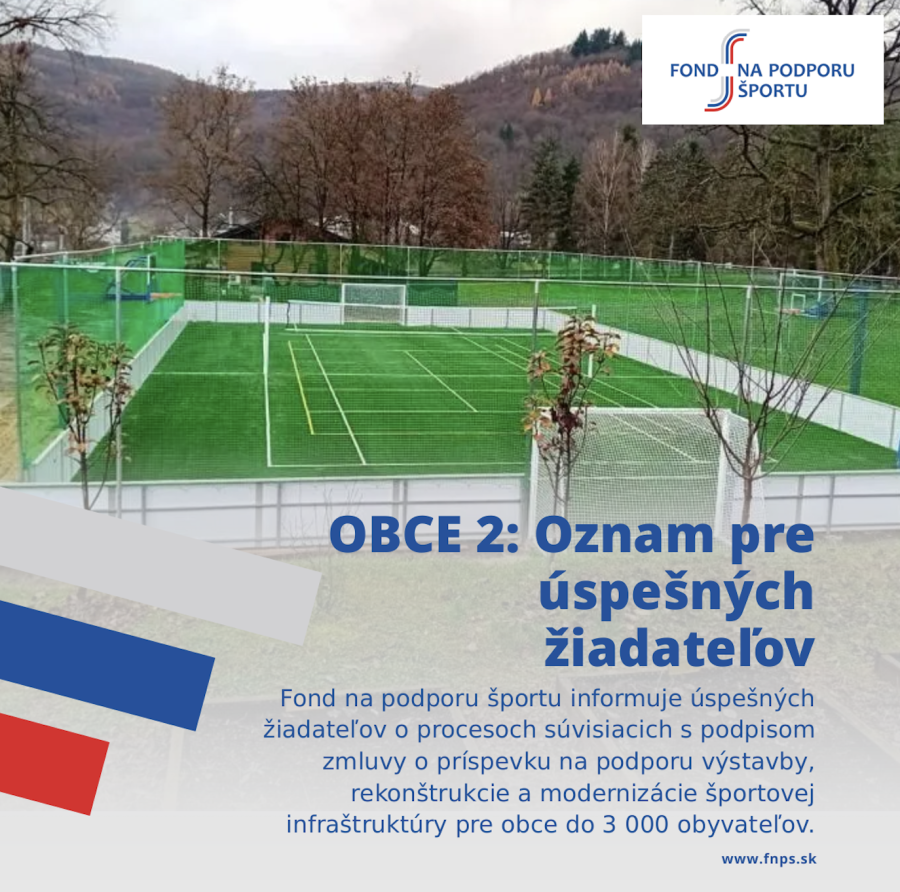 Výzva OBCE 2 - oznam