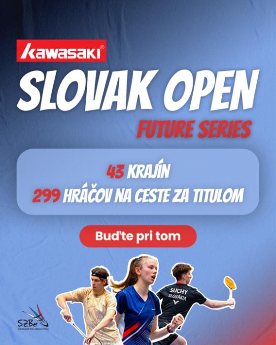 KAWASAKI Slovak Open