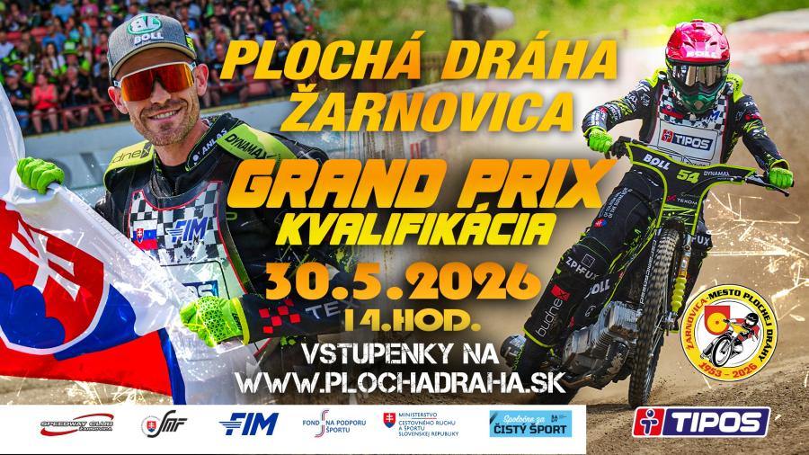 Kvalifikácia majstrovstiev sveta do seriálu Speedway Grand Prix, Žarnovica