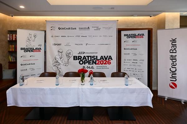 Bratislava Open 2026 - ATP Challenger, FOTO JÁN PLACHÝ