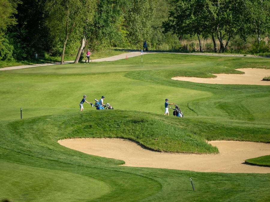 Slovak Amateur Championship 2026 v golfe. FOTO SKGA