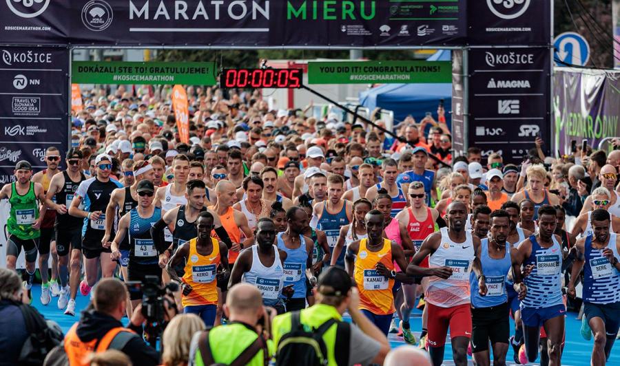 Organizátori 103. ročníka Medzinárodného maratónu mieru čakajú rekordnú účasť vrátane obhajcov. FOTO MMM