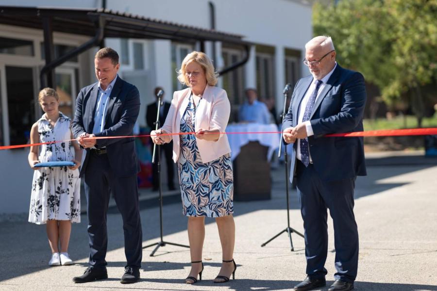 Nová multifunkčná hala vo Viničnom. FOTO OBEC VINIČNÉ