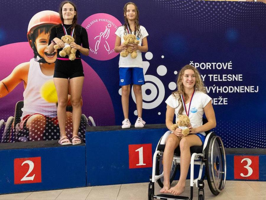 Štartuje IV. ročník Slovak Abilitysport Youth Games. FOTO ARCHÍV SZTPŠ